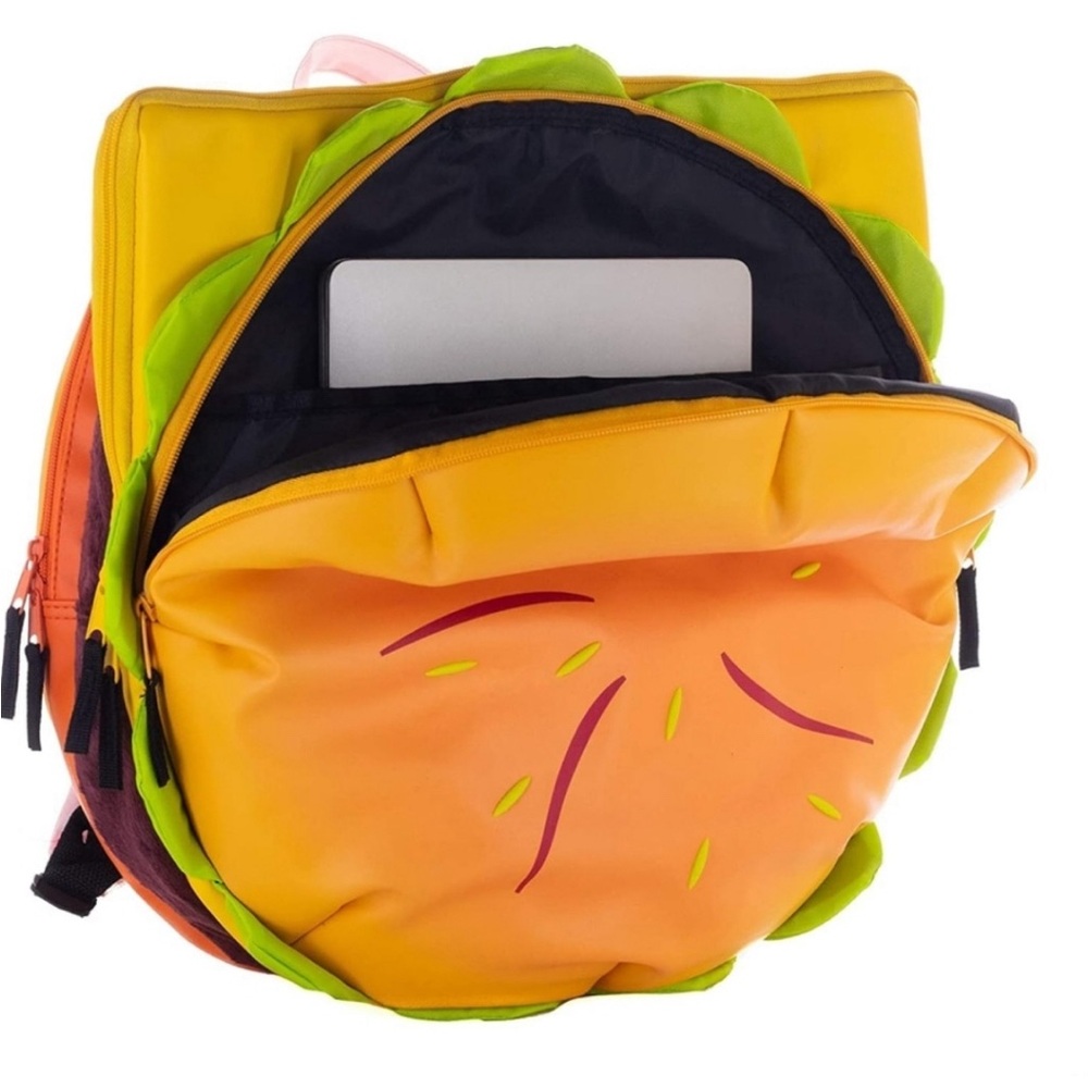 Cheeseburger Cheese Burger Backpack Bag